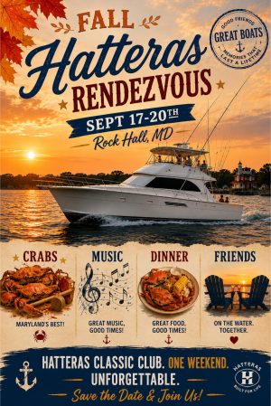 HCC 2026 Rock Hall Rendezvous Flyer